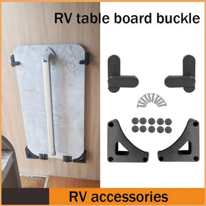 RV Supplies Complete Table Board Buckle and Organizer