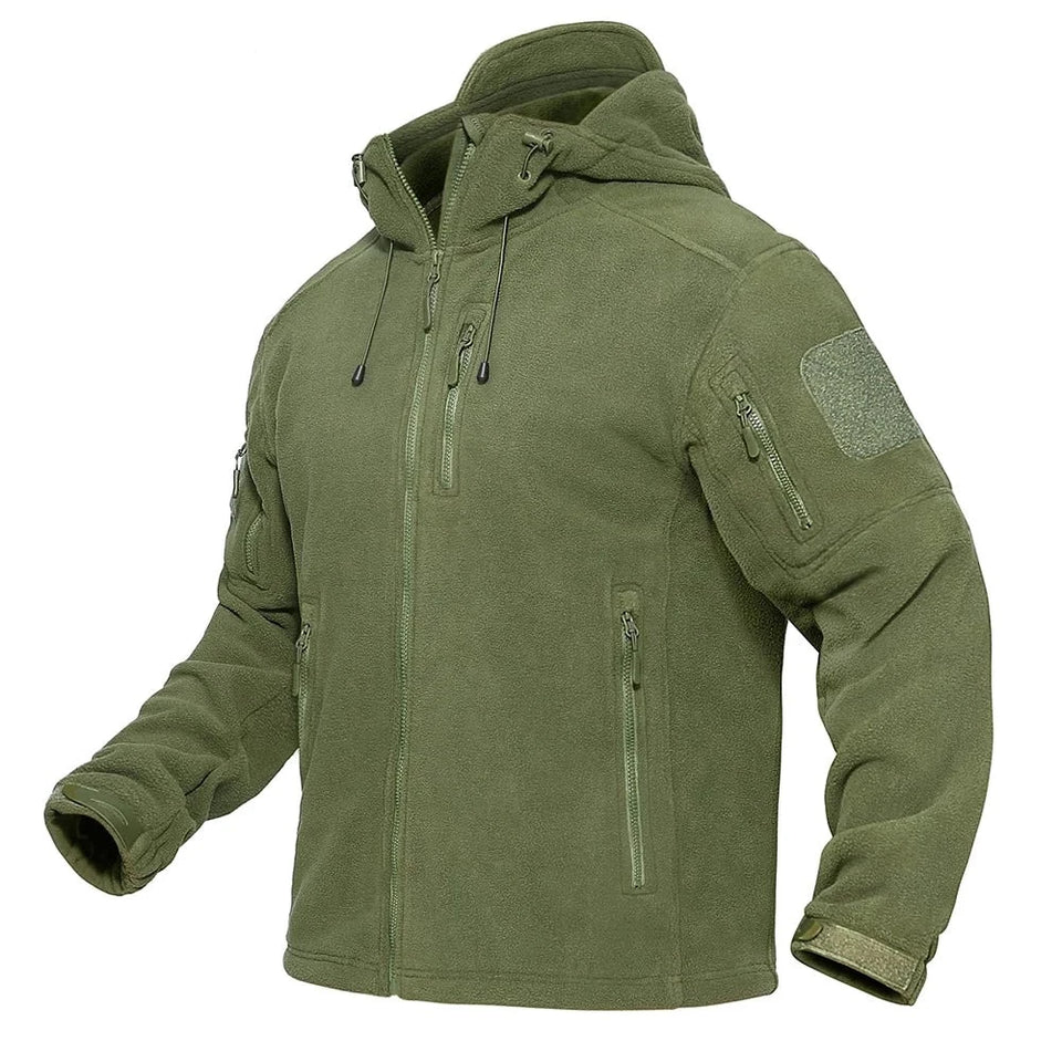 Tactical Fleece Hoodie Winter Jacket