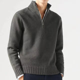 Zippered Turtleneck Knits Fall/Winter Collection