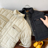 Children's Cotton-Padded Coat Fashionable Warmth
