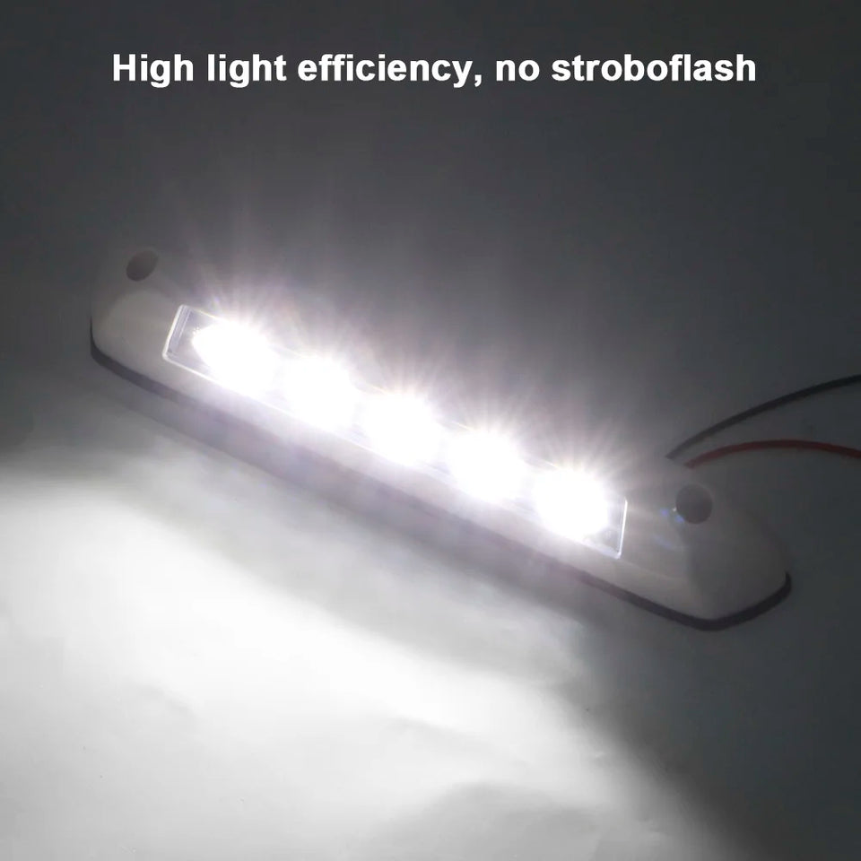 12V/24V Waterproof LED Awning Light for RV and Caravan