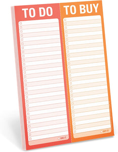 Perforated Note Pad